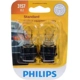 Purchase Top-Quality Cornering Light by PHILIPS - 3157B2 pa38