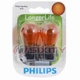 Purchase Top-Quality Cornering Light by PHILIPS - 3157NALLB2 pa79