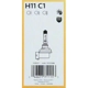 Purchase Top-Quality Cornering Light by PHILIPS - H11C1 pa20