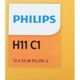 Purchase Top-Quality Cornering Light by PHILIPS - H11C1 pa22