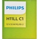 Purchase Top-Quality Cornering Light by PHILIPS - H11LLC1 pa19