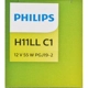 Purchase Top-Quality Cornering Light by PHILIPS - H11LLC1 pa7