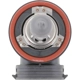 Purchase Top-Quality Cornering Light by PHILIPS - H11LLC1 pa8