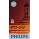 Purchase Top-Quality Cornering Light by PHILIPS - H7C1 pa8
