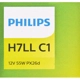 Purchase Top-Quality Cornering Light by PHILIPS - H7LLC1 pa10