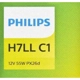 Purchase Top-Quality Cornering Light by PHILIPS - H7LLC1 pa33