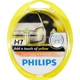 Purchase Top-Quality Cornering Light by PHILIPS - H7YELLOW pa2