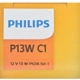 Purchase Top-Quality Cornering Light by PHILIPS - P13WC1 pa13