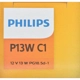 Purchase Top-Quality Cornering Light by PHILIPS - P13WC1 pa8