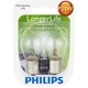 Purchase Top-Quality Cornering Light by PHILIPS - P21WLLB2 pa24