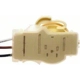 Purchase Top-Quality Cornering Light Socket by BLUE STREAK (HYGRADE MOTOR) - S507 pa25