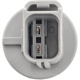 Purchase Top-Quality STANDARD - PRO SERIES - S1836 - Back Up Light Socket pa2