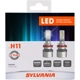 Purchase Top-Quality Lumière des virages de SYLVANIA - H11SL.BX2 pa1