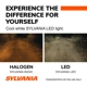 Purchase Top-Quality SYLVANIA - H1SL.BX2 - LED Bulbs pa4