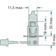 Purchase Top-Quality TRANSIT WAREHOUSE - 22-H324V70W - Cornering Light pa1