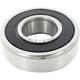 Purchase Top-Quality Countershaft Bearing by SKF - 6204-2RSJ pa16