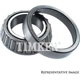 Purchase Top-Quality Countershaft Bearing by TIMKEN - 30204 pa1