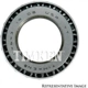 Purchase Top-Quality Countershaft Bearing by TIMKEN - L44643 pa2