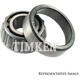 Purchase Top-Quality Countershaft Bearing by TIMKEN - SET3 pa17