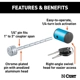 Purchase Top-Quality Coupler Lock by CURT MANUFACTURING - 23503 pa3