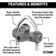Purchase Top-Quality Coupler Lock by CURT MANUFACTURING - 23659 pa13