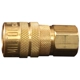 Purchase Top-Quality MILTON INDUSTRIES INC - 715BK - Industrial Air Coupler 1/4" NPT Female M-STYLE pa2