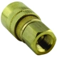 Purchase Top-Quality MILTON INDUSTRIES INC - 715BK - Industrial Air Coupler 1/4" NPT Female M-STYLE pa4