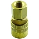 Purchase Top-Quality MILTON INDUSTRIES INC - 715BK - Industrial Air Coupler 1/4" NPT Female M-STYLE pa1