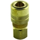 Purchase Top-Quality MILTON INDUSTRIES INC - 715BK - Industrial Air Coupler 1/4" NPT Female M-STYLE pa2