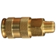 Purchase Top-Quality Coupler (Pack of 10) by MILTON INDUSTRIES INC - 765 pa1