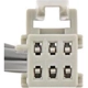 Purchase Top-Quality Courtesy Lamp Connector by BLUE STREAK (HYGRADE MOTOR) - S1699 pa3