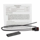 Purchase Top-Quality Courtesy Lamp Connector by MOTORCRAFT - WPT349 pa1