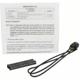 Purchase Top-Quality Courtesy Lamp Connector by MOTORCRAFT - WPT349 pa9