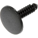 Purchase Top-Quality DORMAN - 963-009D - GM Panel Retainer pa2
