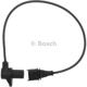 Purchase Top-Quality Crank Angle Sensor by BOSCH - 0261210300 pa1