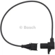 Purchase Top-Quality Crank Angle Sensor by BOSCH - 0261210300 pa3