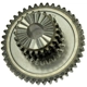 Purchase Top-Quality URO - 06H105209AT - Crankshaft Gear pa1