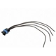 Purchase Top-Quality Connecteur de capteur de position de manivelle by BLUE STREAK (HYGRADE MOTOR) - HP3895 pa25