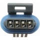 Purchase Top-Quality Crank Position Sensor Connector by BLUE STREAK (HYGRADE MOTOR) - HP4485 pa6