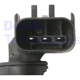 Purchase Top-Quality Crank Position Sensor by DELPHI - SS10813 pa10