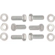 Purchase Top-Quality Crank Shaft Pulley Bolts by MR. GASKET - 5322G pa3