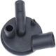 Purchase Top-Quality URO - 028129101D - Engine Crankcase Vent Valve pa3