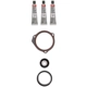 Purchase Top-Quality FEL-PRO - TCS46220 - Crankshaft Seal Set pa1