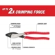 Purchase Top-Quality MILWAUKEE - 48-22-6103 - Crimping Pliers pa2