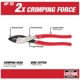 Purchase Top-Quality MILWAUKEE - 48-22-6103 - Crimping Pliers pa5