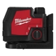 Purchase Top-Quality MILWAUKEE - 3521-21 - Green Cross Line Laser pa3