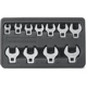 Purchase Top-Quality Crowfoot Wrench Sets by GEAR WRENCH - 81908 pa1