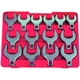 Purchase Top-Quality Crowfoot Wrench Sets by GRIP - 90150 pa3