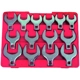 Purchase Top-Quality GRIP - RDXL90150 - Jumbo Crowfoot Wrench Set Sae pa1