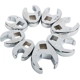 Purchase Top-Quality SUNEX - SUN-9708 - Crowfoot Wrench Sets pa5